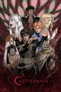 Cover of the Season 3 of Castlevania