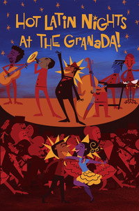Постер фильма «Hot Latin Nights at the Granada! (2019)» — (2 из 2)
