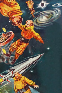 Постер фильма «Есть ракета – полетим (1959)» — (2 из 7)