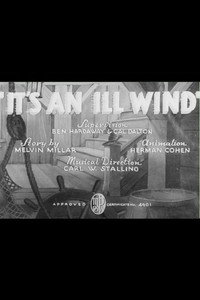 Постер мультфильма «It's an Ill Wind (1939)» — (1 из 2)