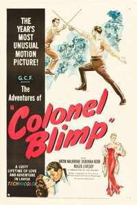 Постер фильма «Жизнь и смерть полковника Блимпа (1943)» — (8 из 39)
