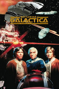 Постер сериала «Звёздный крейсер «Галактика» (1978) (1978-1979)» — (2 из 17)