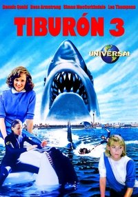 Poster de Tiburón 3-D: El Gran Tiburón