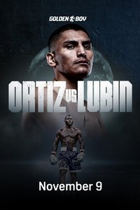 Poster de Vergil Ortiz Jr vs. Erickson Lubin