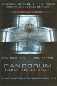 Poster de Pandorum: Terror en el espacio