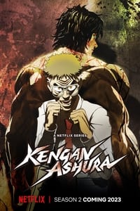 Cover of the Season 2 of Kengan Ashura