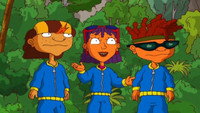 «Rocket Power: Race Across New Zealand (2002)» — обои к мультфильму #1