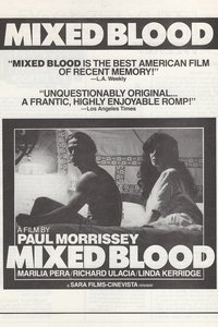 Poster de Mixed Blood