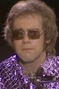 Elton John at the Royal Festival Hall, London with The Royal Philharmonic Orchestra - 1972