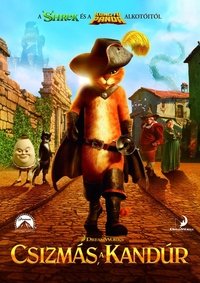 Puss in Boots poster