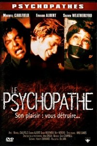 Poster de Le Psychopathe
