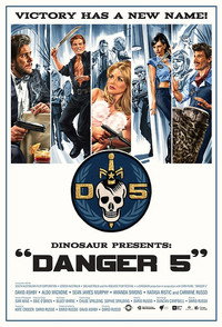 Постер сериала «Опасная пятёрка (2011-2015)» — (4 из 9)