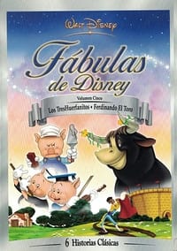 Poster de Walt Disney Fábulas - Vol. 5