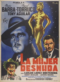 Постер фильма «Обнажённая женщина (1953)» — (1 из 1)