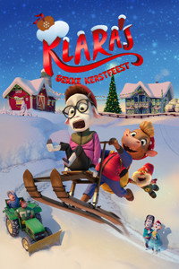 Klara's gekke kerstfeest (2020) poster