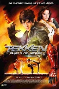 Poster de Tekken