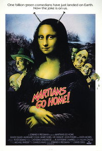 Постер фильма «Марсиане, убирайтесь домой (1989)» — (2 из 7)