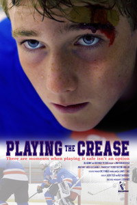 Постер фильма «Playing the Crease (2021)» — (3 из 4)