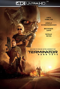 Постер фильма «Терминатор: Тёмные судьбы (2019)» — (72 из 115)