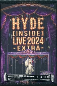 Poster de HYDE［INSIDE］LIVE 2024 -EXTRA-