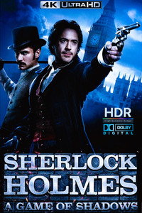 Постер фильма «Шерлок Холмс: Игра теней (2011)» — (45 из 111)