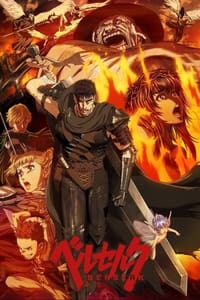 copertina serie tv Berserk 2016