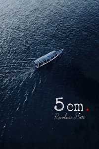 5 cm: Revolusi Hati (2026) poster