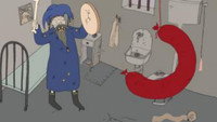 Обои к мультфильму «Фрэнк и Венди (2004)» — (11 из 14)