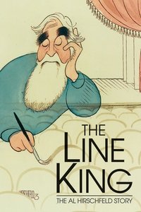 Poster de The Line King: The Al Hirschfeld Story