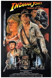 Постер фильма «Индиана Джонс и Храм судьбы (1984)» — (7 из 207)