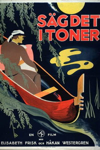 Постер фильма «Säg det i toner (1929)» — (2 из 2)