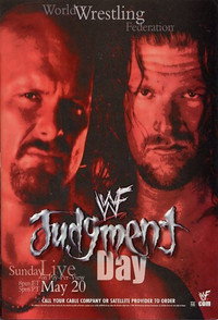 Постер фильма «WWF Судный день (2001)» — (2 из 3)