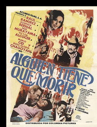 Постер фильма «Alguien tiene que morir (1979)» — (3 из 3)