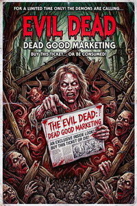 Evil Dead: Dead Good Marketing