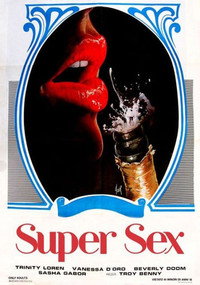 Постер фильма «Super Sex (1986)» — (1 из 4)