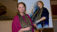 Painting Hilary Mantel