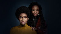 «Другая чёрная девушка (2023)» — обои к сериалу #4