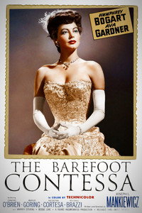 Постер фильма «Босоногая графиня (1954)» — (10 из 30)