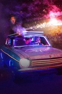Постер фильма «Неоновое сердце (2023)» — (1 из 4)