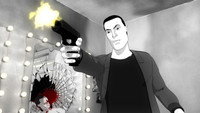 «Очень мрачное кино (2007)» — обои к мультфильму #1