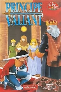 copertina serie tv Principe+Valiant 1991