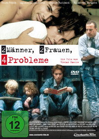 Постер фильма «Двое мужчин, две женщины — 4 проблемы? (1998)» — (2 из 3)