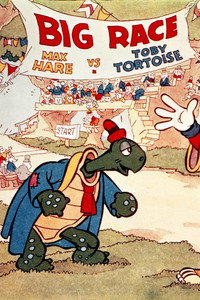 Постер мультфильма «Черепаха и заяц (1935)» — (7 из 14)