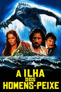 Pôster de A Ilha dos Homens-Peixe