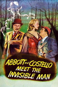 Постер фильма «Эббот и Костелло встречают человека-невидимку (1951)» — (9 из 26)