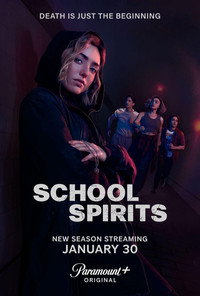 Постер сериала «Школьные духи (2023)» — (17 из 117)