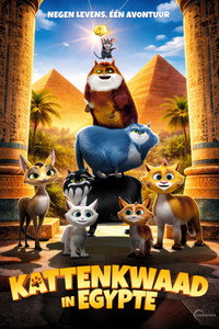 Kattenkwaad in Egypte (2026) poster