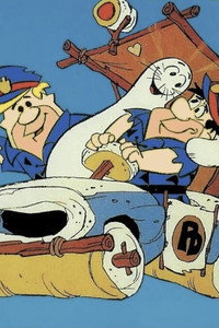 Постер мультсериала «Шоу Флинтстоунов (1980)» — (3 из 6)