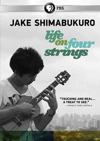 Постер фильма «Jake Shimabukuro: Life on Four Strings (2012)» — (2 из 4)