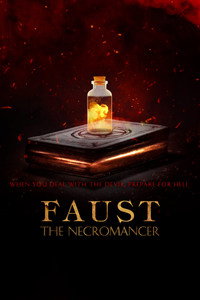 Постер фильма «Faust the Necromancer (2020)» — (2 из 3)